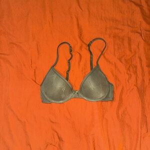 PINK Victoria's Secret Olive Bra